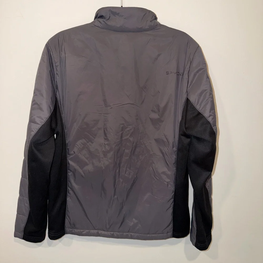 Spyder stealth hybrid puffer jacket - Picture 3 of 3